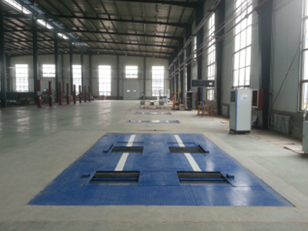 機(jī)動(dòng)車生產(chǎn)廠檢測線