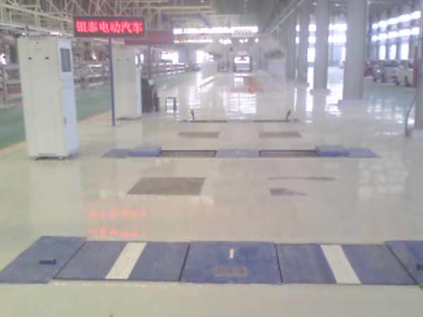 機動車生產(chǎn)廠檢測線