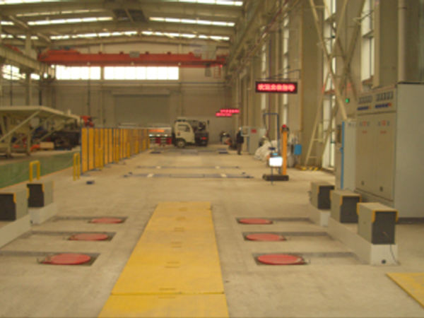 機動車生產(chǎn)廠檢測線
