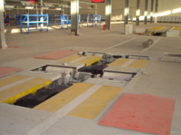 機動車生產(chǎn)廠檢測線