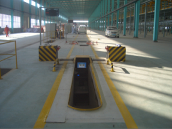 機動車生產(chǎn)廠檢測線