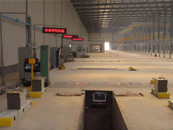 機動車生產(chǎn)廠檢測線