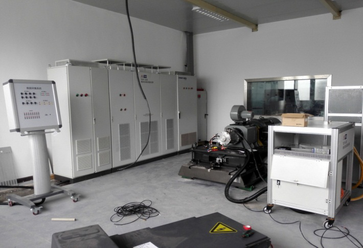 三電聯(lián)調電機試驗臺